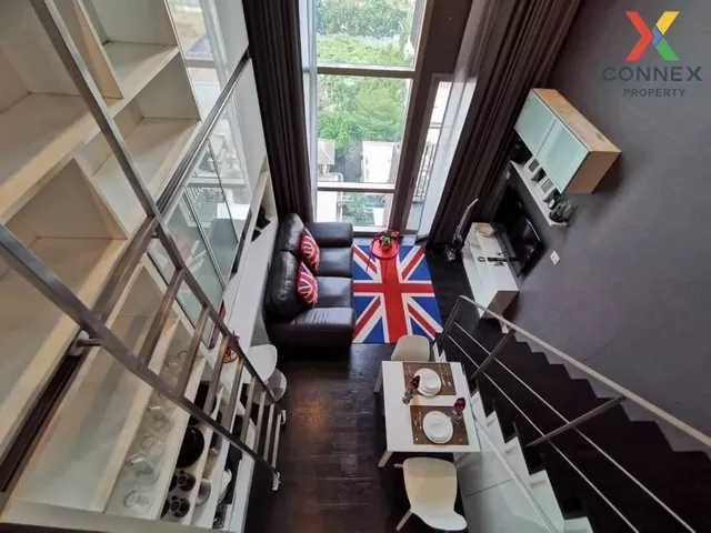 FOR RENT condo Ideo Morph 38 , Duplex , BTS-Thong Lo , Phra Khanong , Khlong Toei , Bangkok , CX-00112